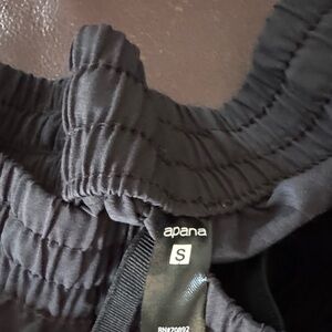 Apana Charcoal Elastic Waistband Pants